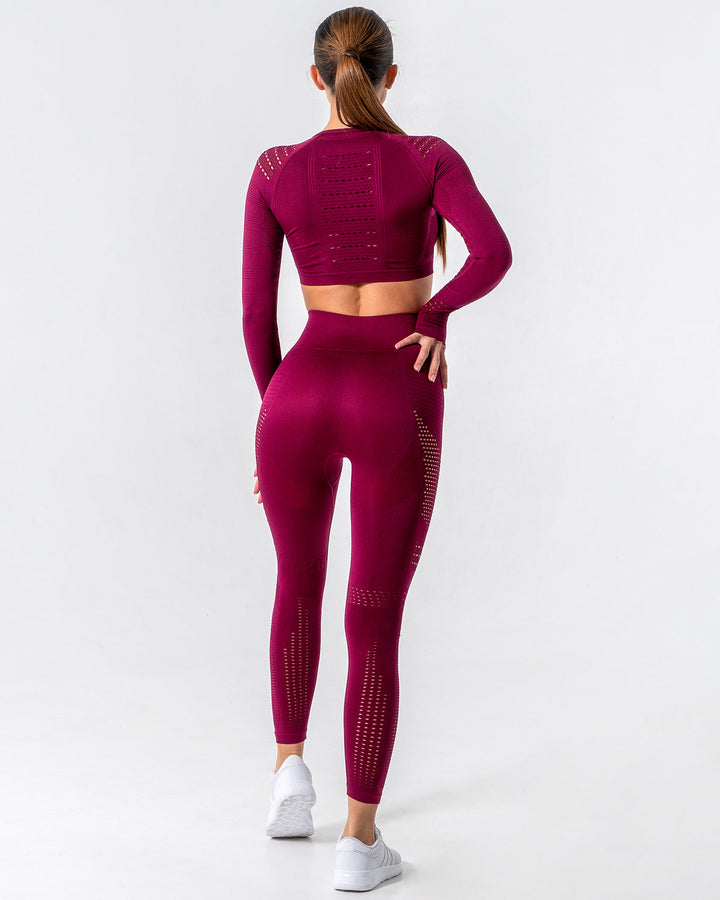 AURA | Mesh Performance Long Sleeve