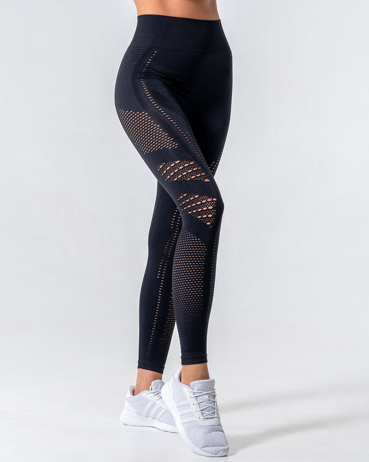 AURA | Seamless Mesh Leggings