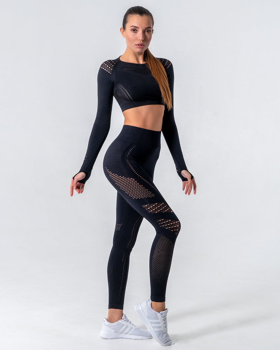 AURA | Seamless Mesh Leggings