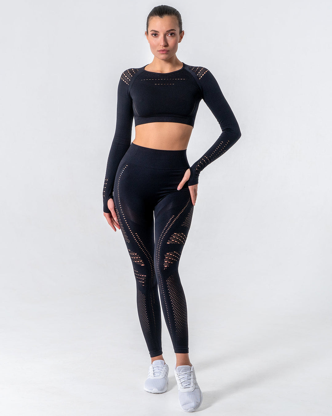 AURA | Seamless Mesh Leggings