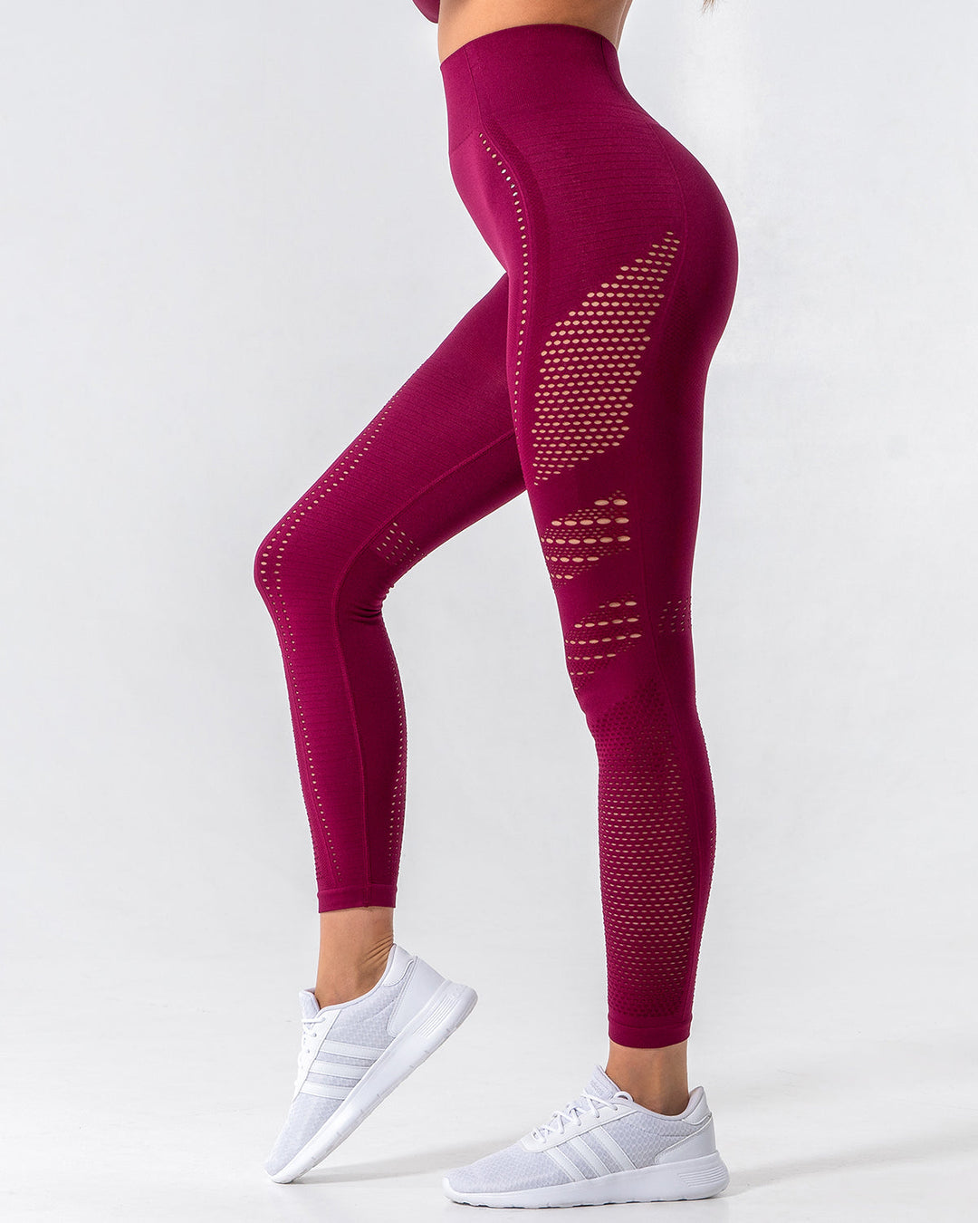 AURA | Seamless Mesh Leggings