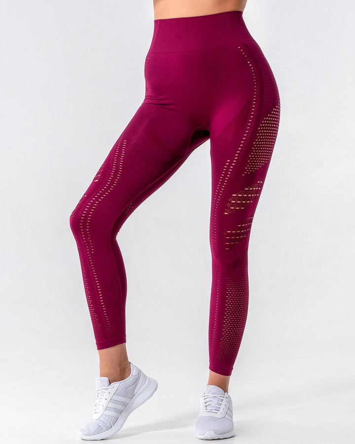 AURA | Seamless Mesh Leggings