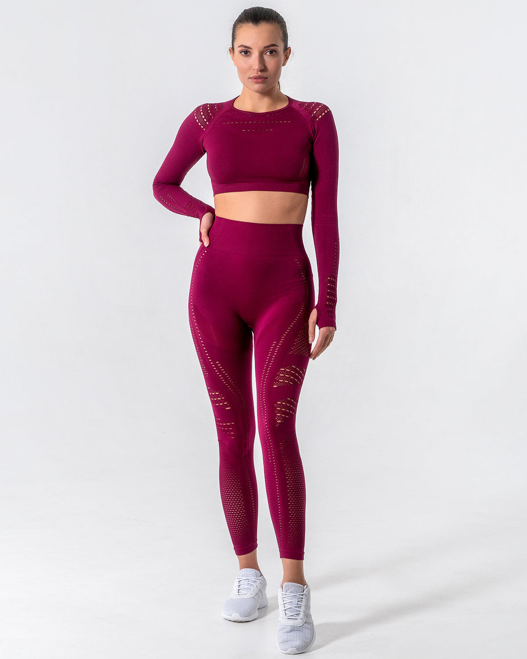 AURA | Seamless Mesh Leggings