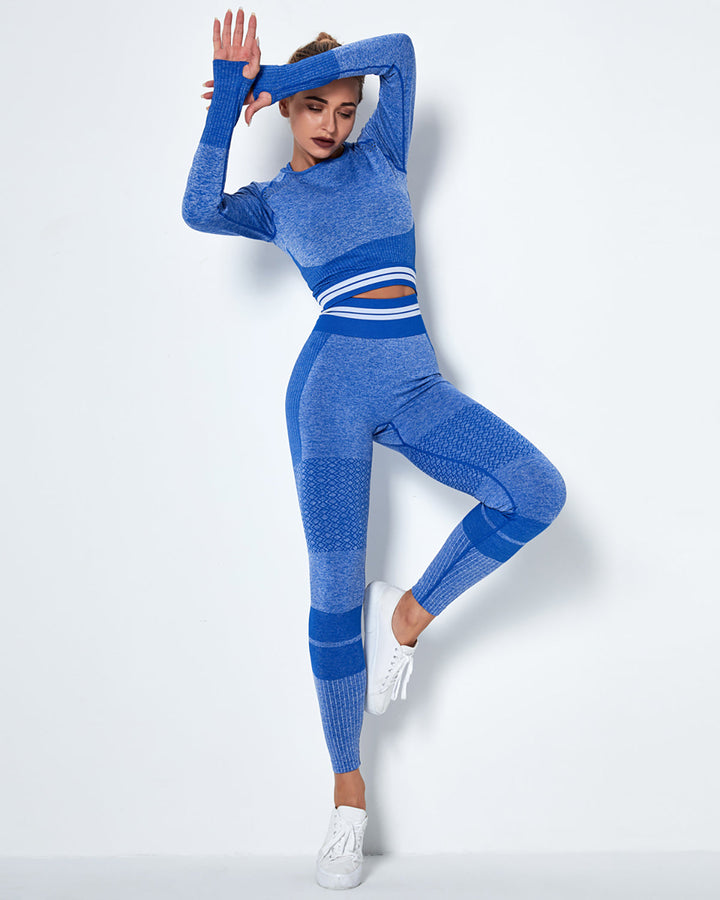 SOLENE | Seamless Active Leggings