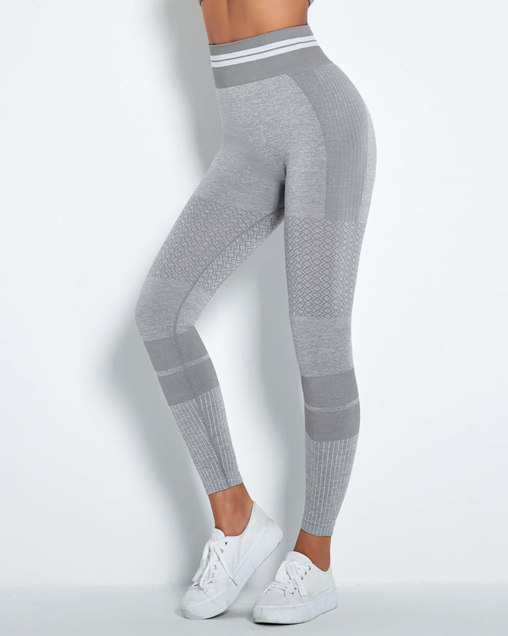 SOLENE | Seamless Active Leggings