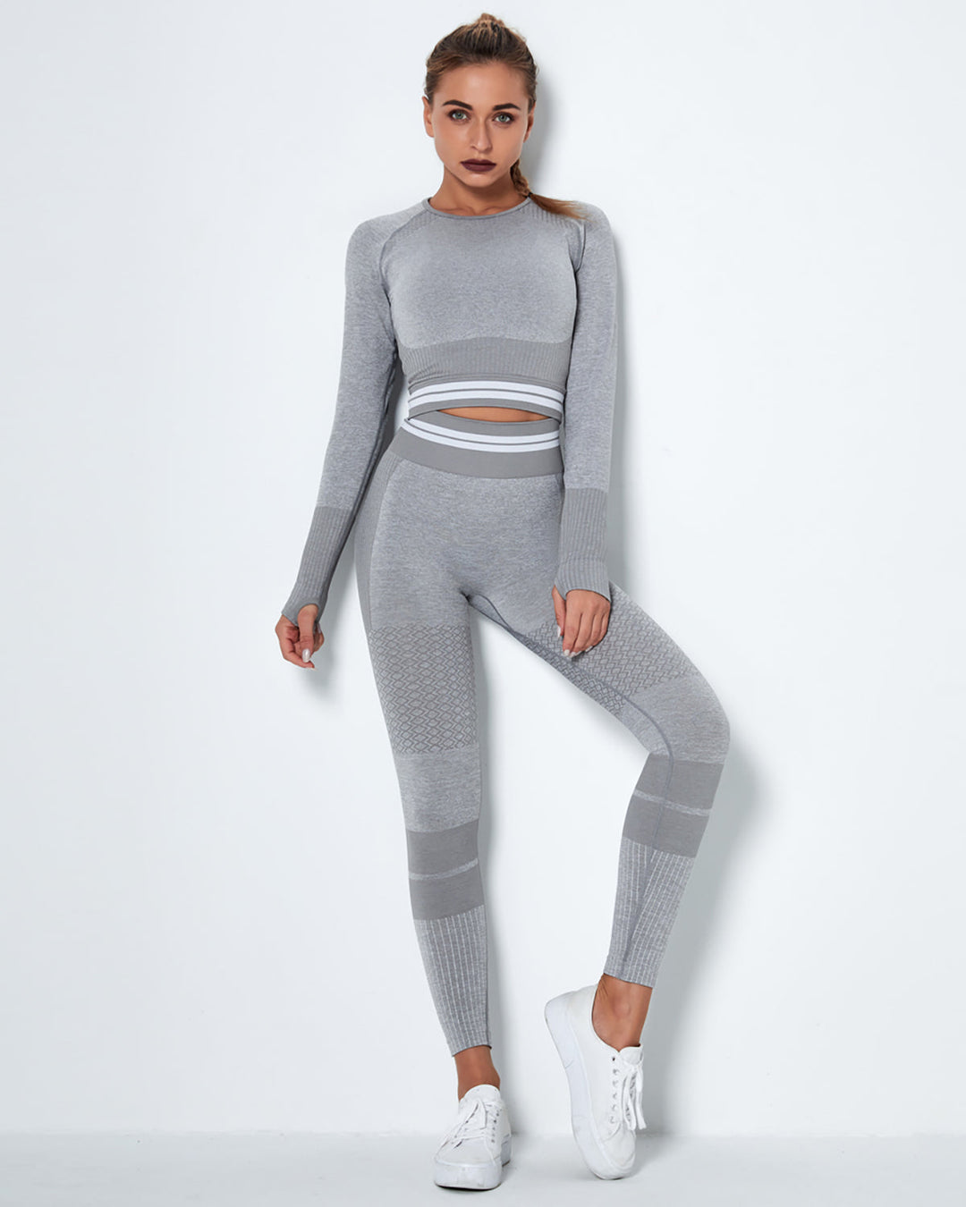 SOLENE | Seamless Active Leggings