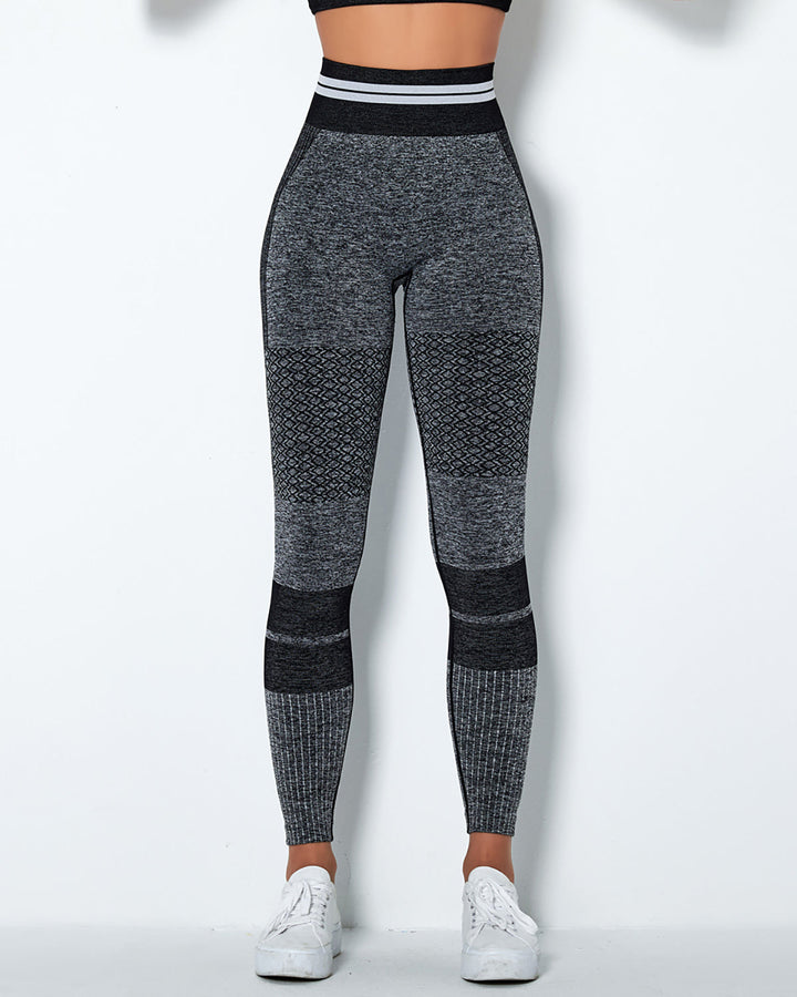 SOLENE | Seamless Active Leggings