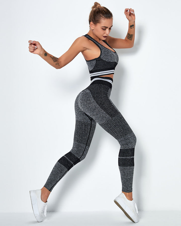 SOLENE | Seamless Active Leggings