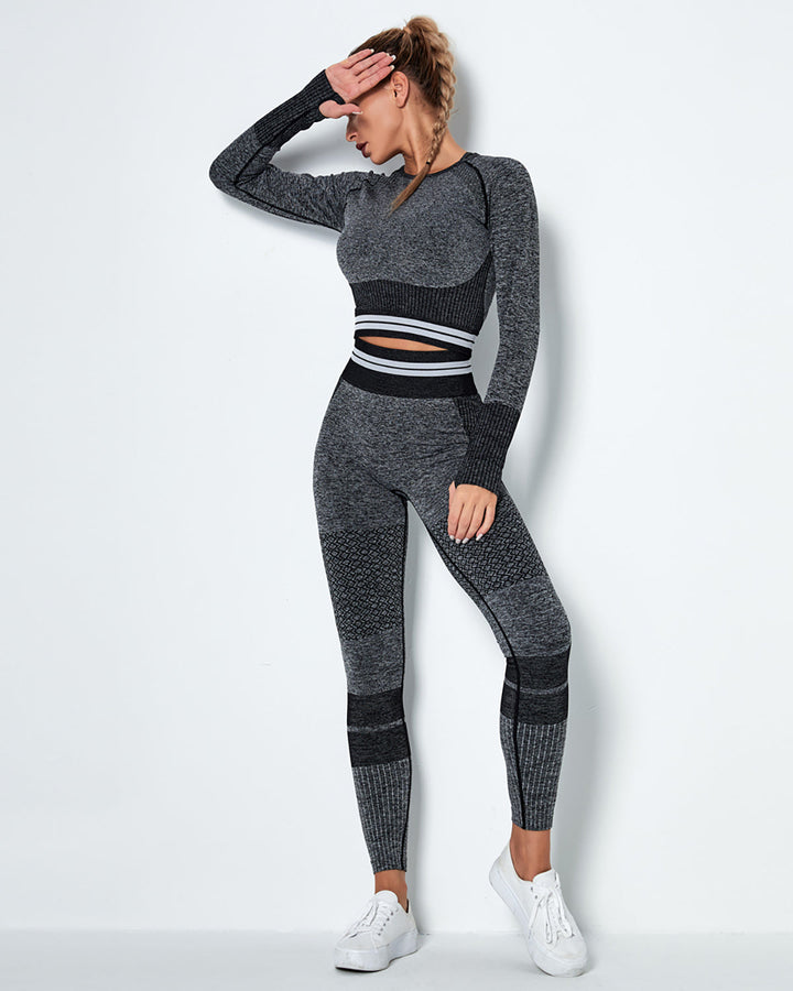 SOLENE | Seamless Active Leggings