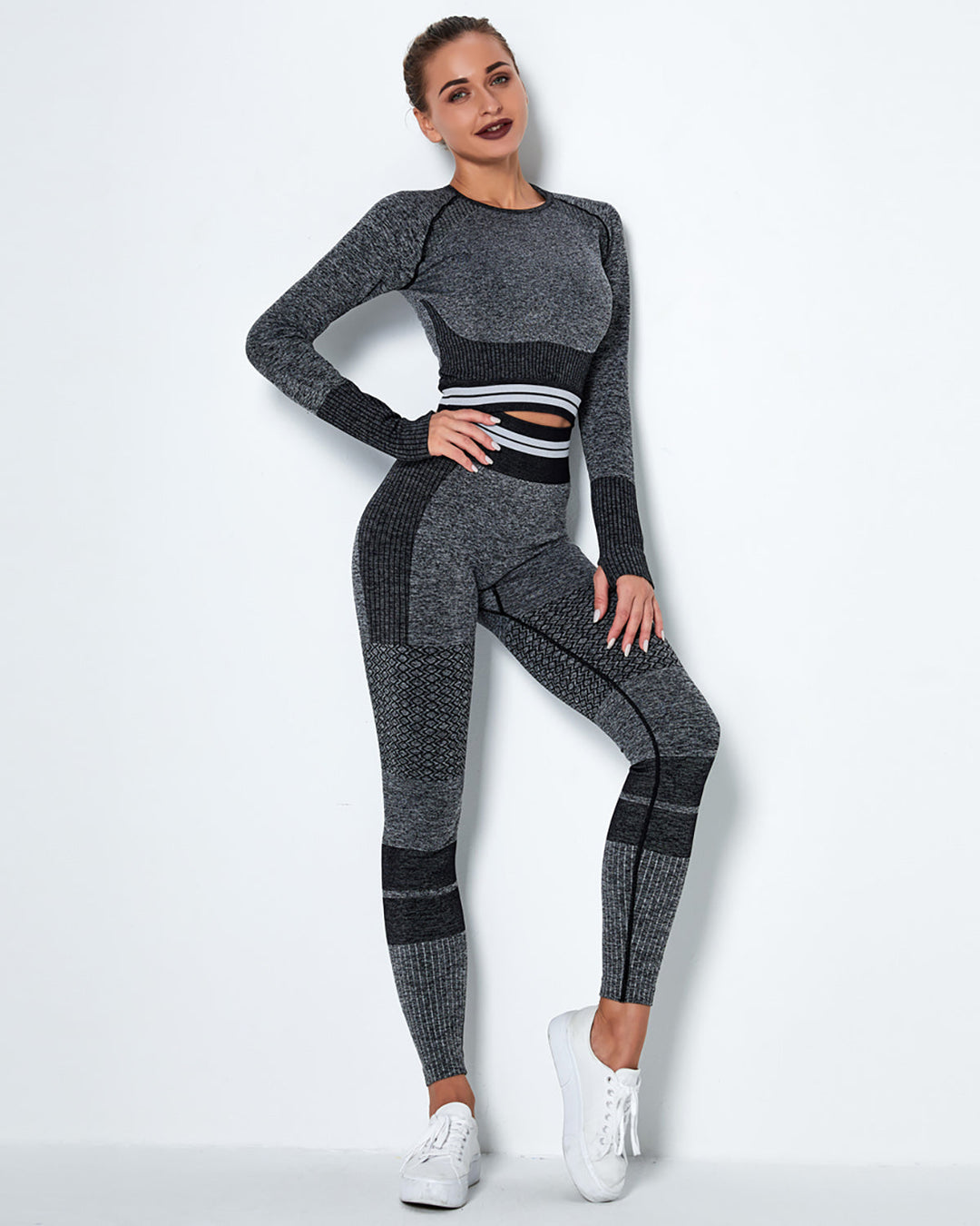SOLENE | Seamless Active Leggings