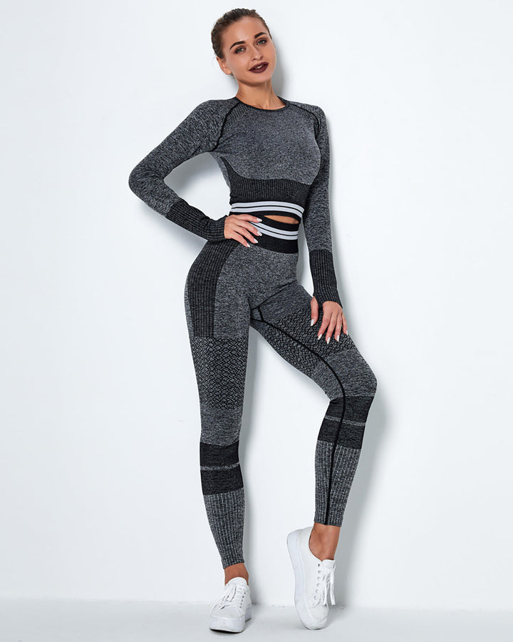 SOLENE | Seamless Active Leggings