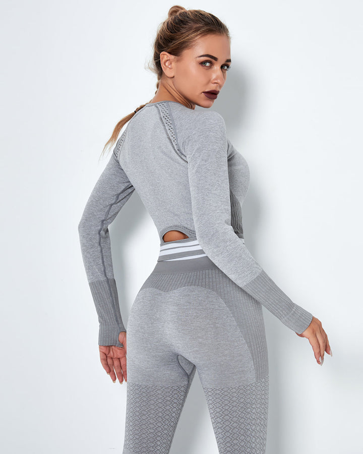 SOLENE | Seamless Long Sleeve