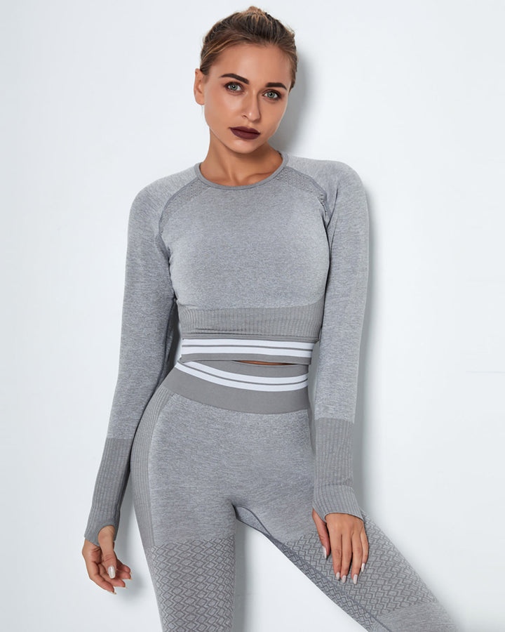 SOLENE | Seamless Long Sleeve