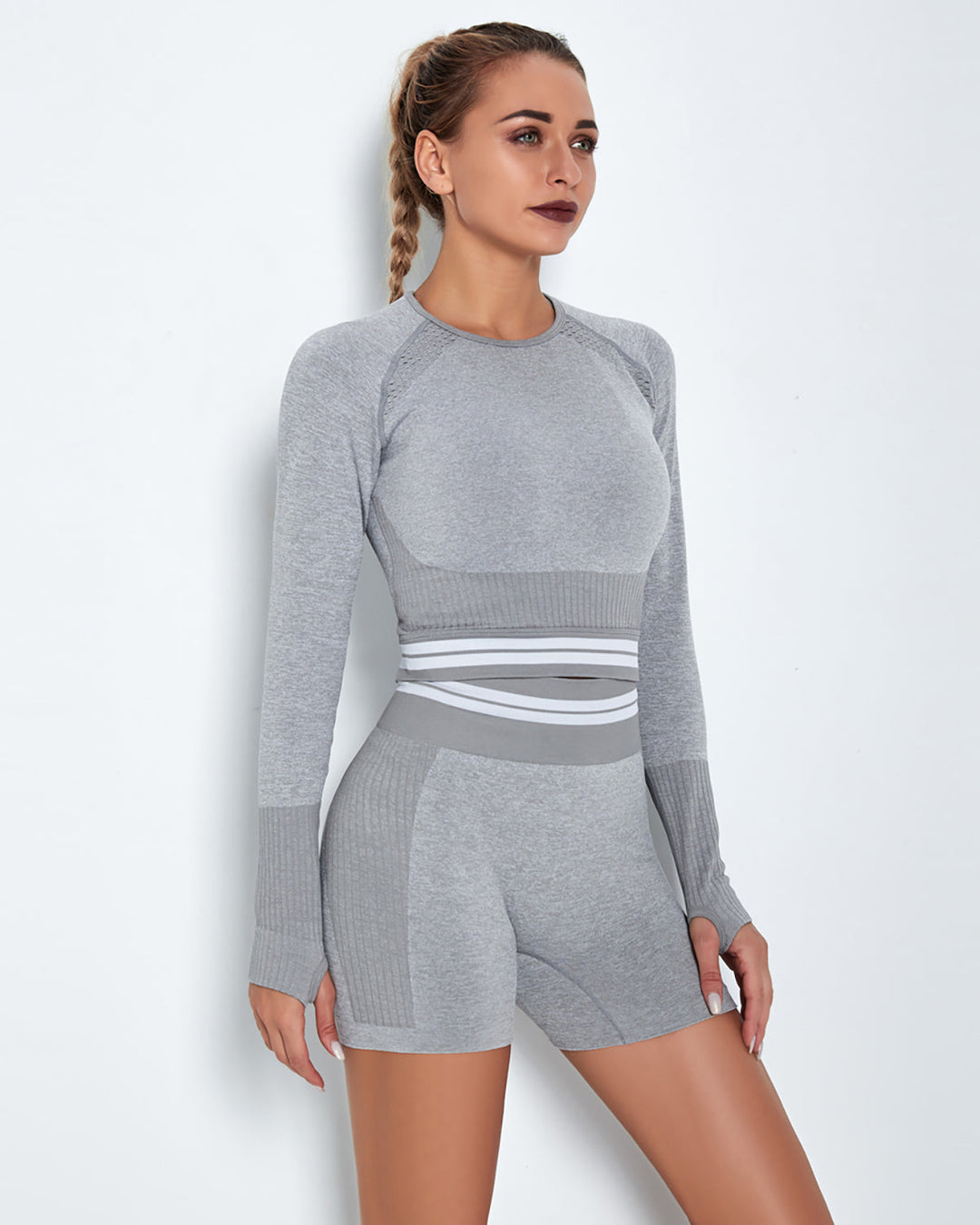 SOLENE | Seamless Long Sleeve