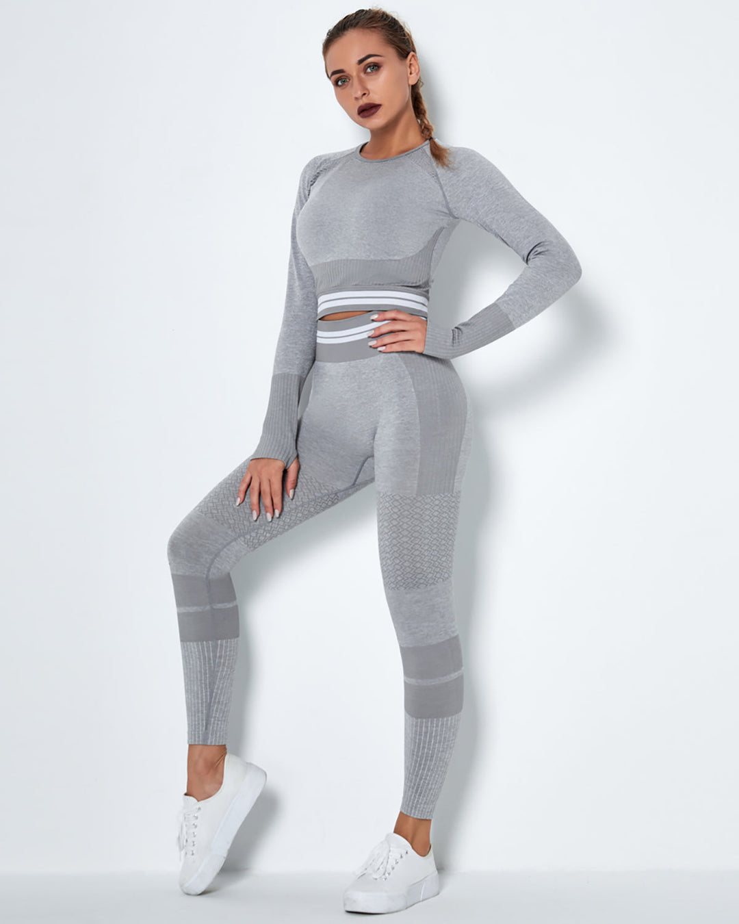 SOLENE | Seamless Long Sleeve