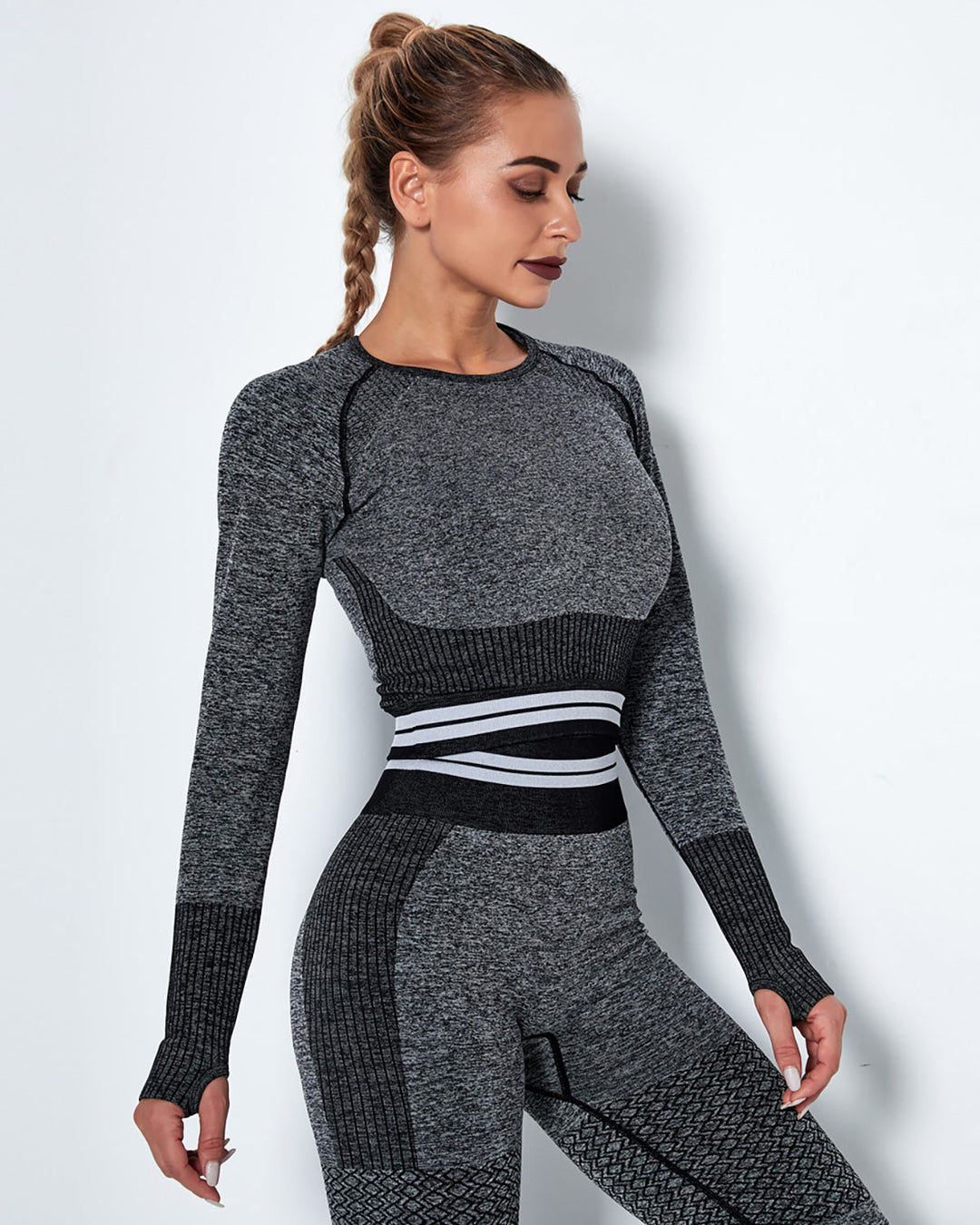 SOLENE | Seamless Long Sleeve