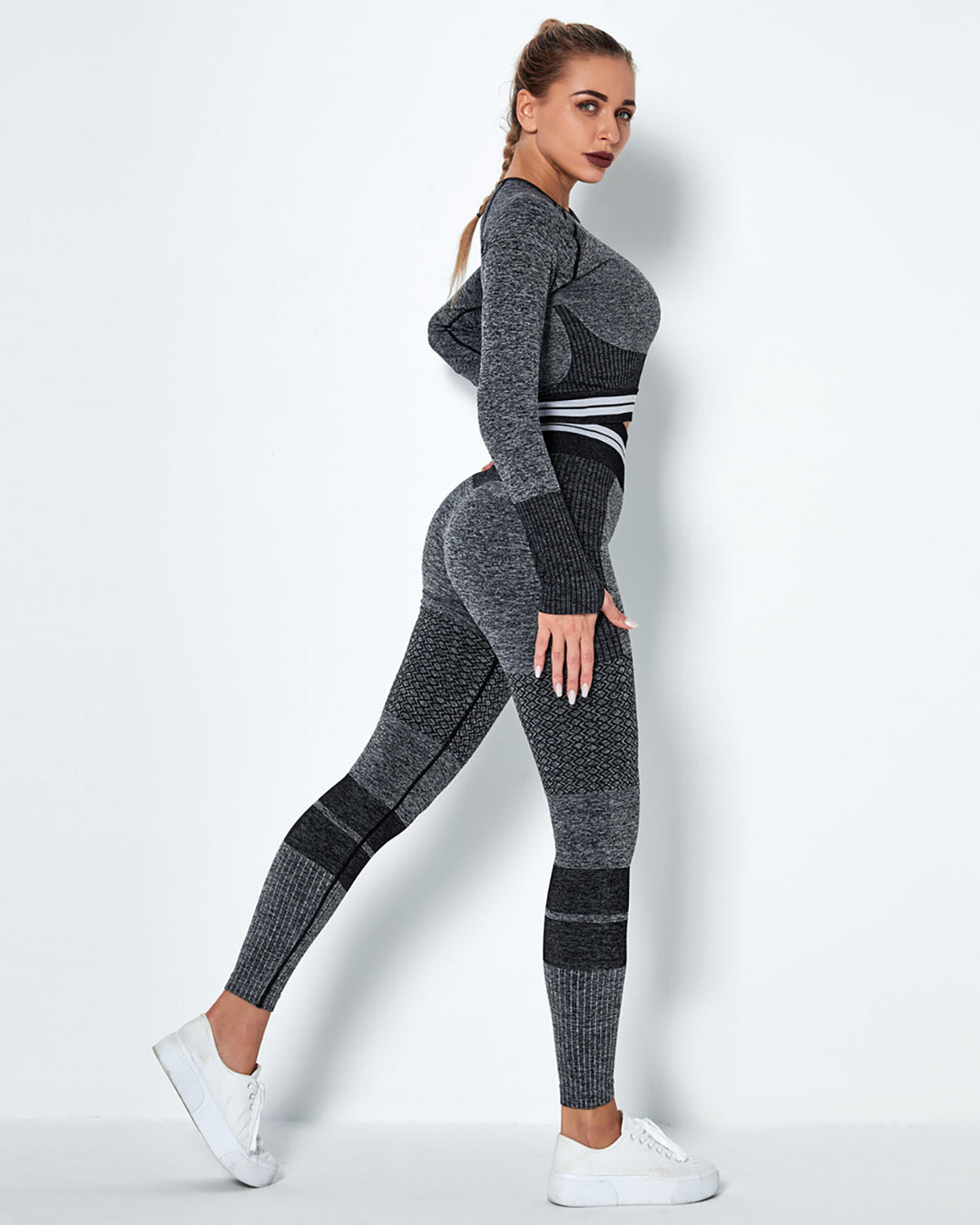 SOLENE | Seamless Long Sleeve