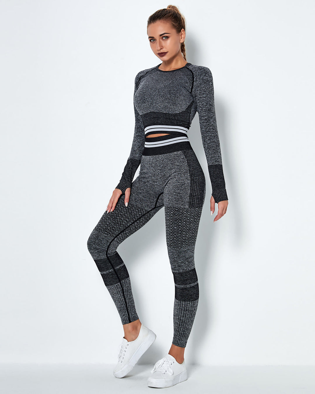 SOLENE | Seamless Long Sleeve
