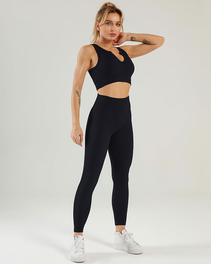 SELUNE | Keyhole Sports Bra