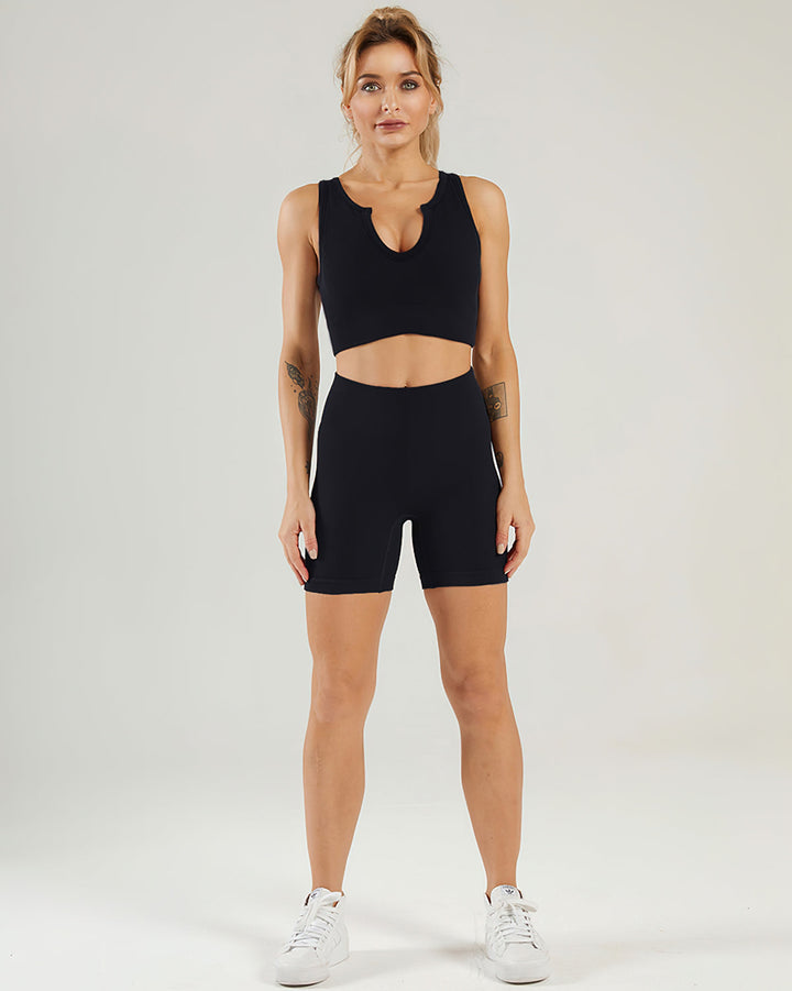 SELUNE | Keyhole Sports Bra