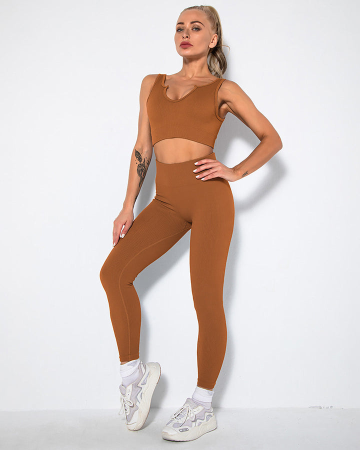 SELUNE | Keyhole Sports Bra