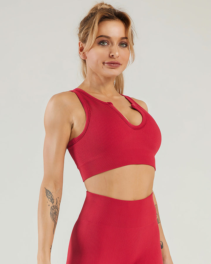 SELUNE | Keyhole Sports Bra