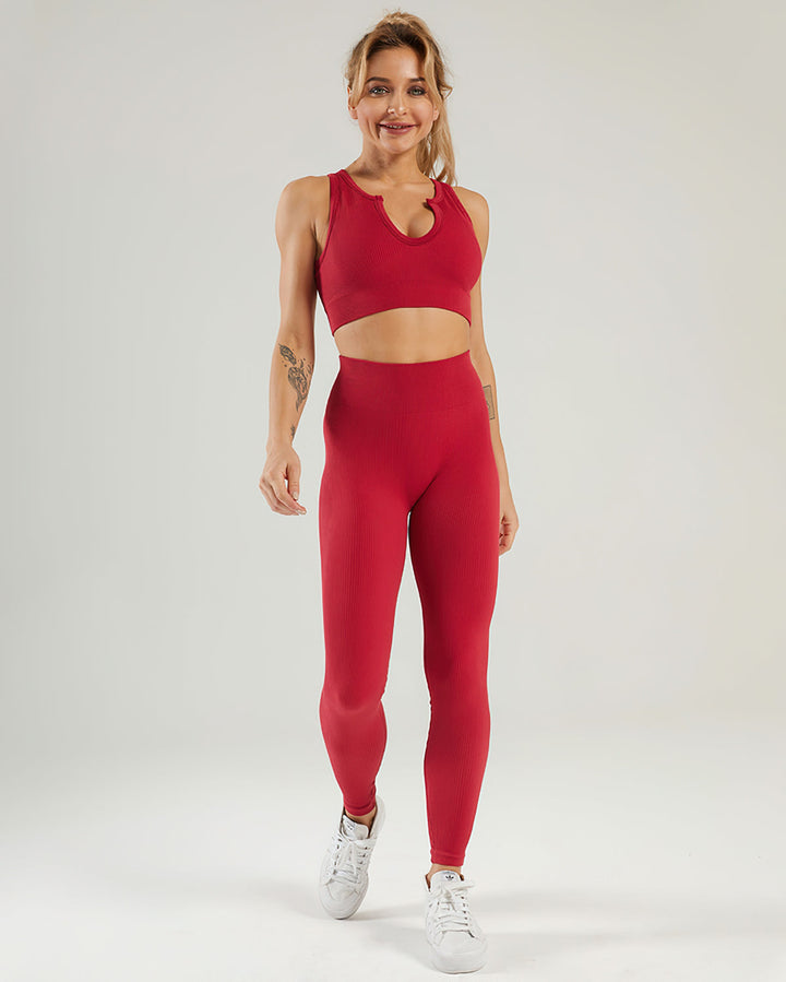 SELUNE | Keyhole Sports Bra