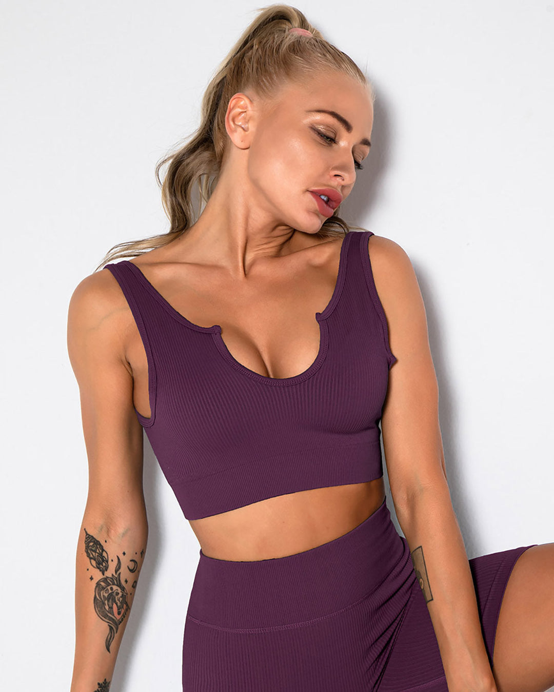 SELUNE | Keyhole Sports Bra