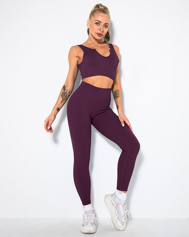 SELUNE | Keyhole Sports Bra