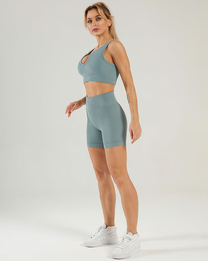 SELUNE | Keyhole Sports Bra