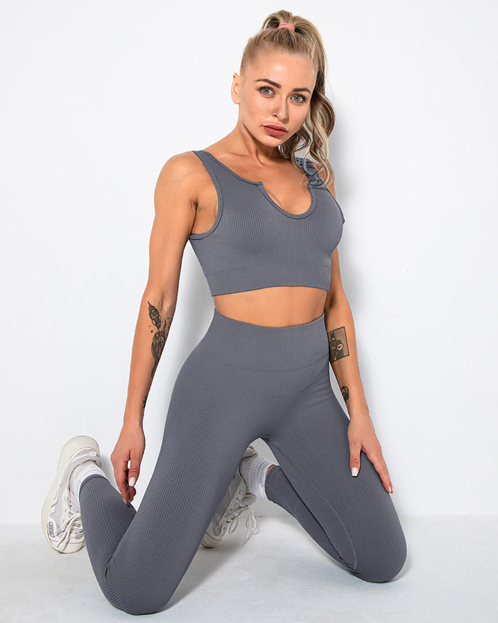 SELUNE | Keyhole Sports Bra