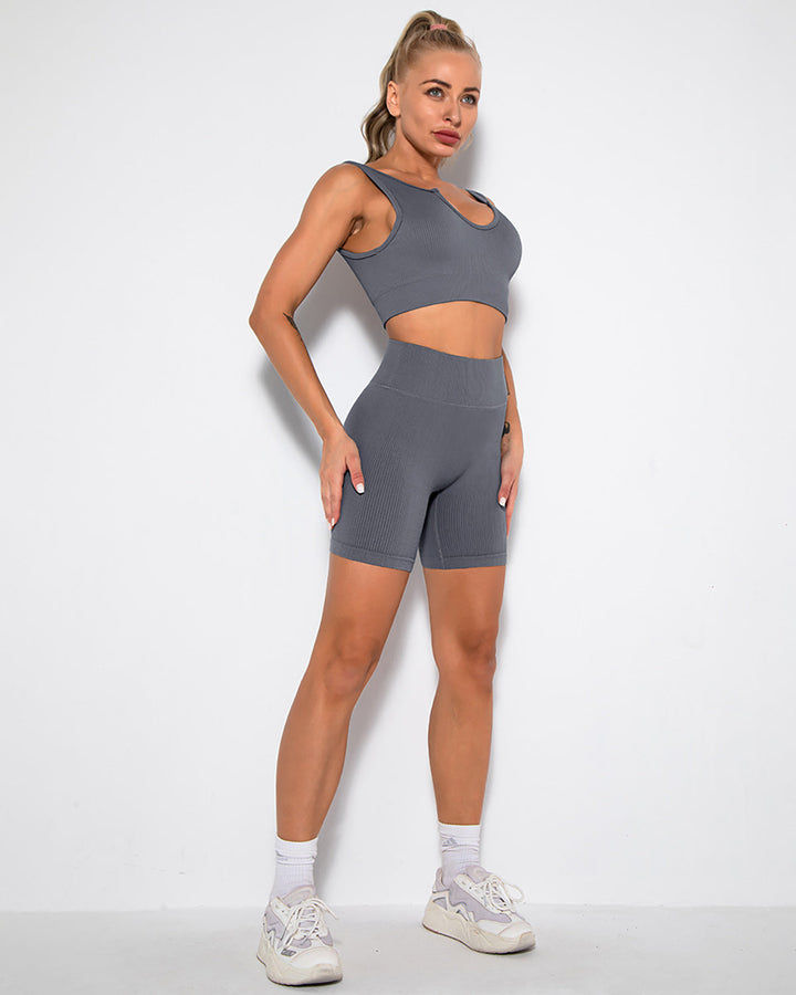 SELUNE | Keyhole Sports Bra