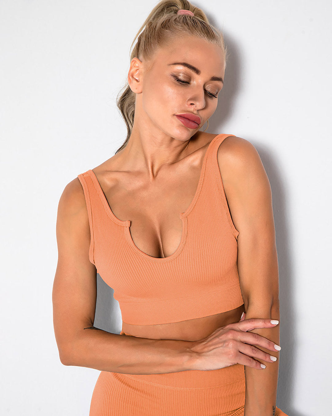 SELUNE | Keyhole Sports Bra