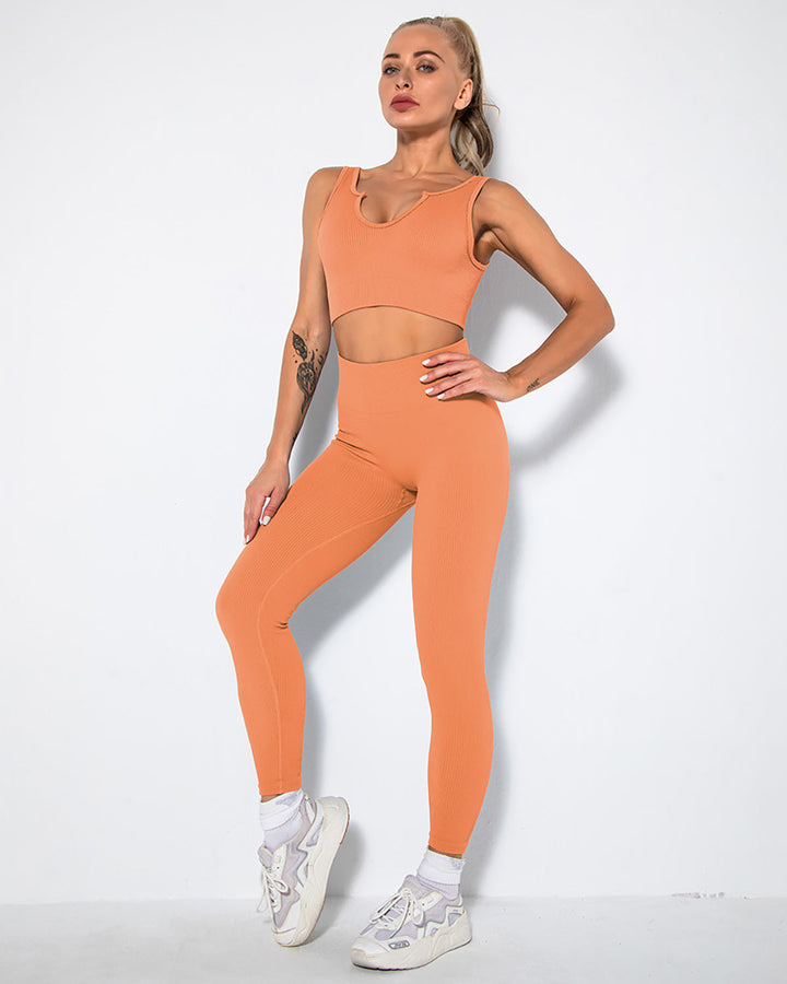 SELUNE | Keyhole Sports Bra