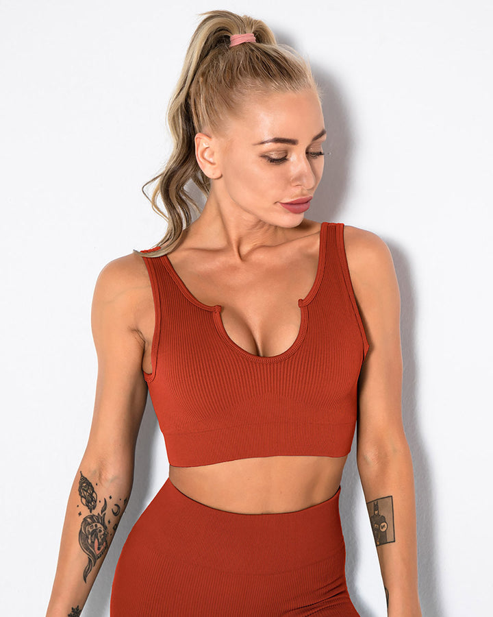 SELUNE | Keyhole Sports Bra