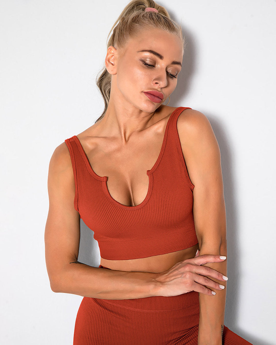 SELUNE | Keyhole Sports Bra
