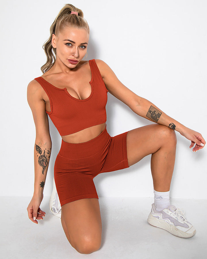 SELUNE | Keyhole Sports Bra