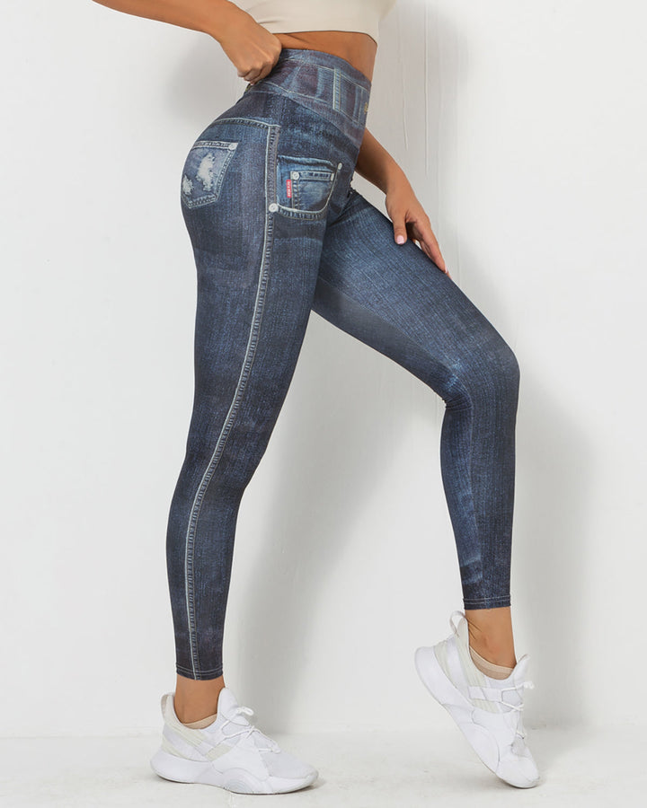 LYRIC | Faux Denim Leggings