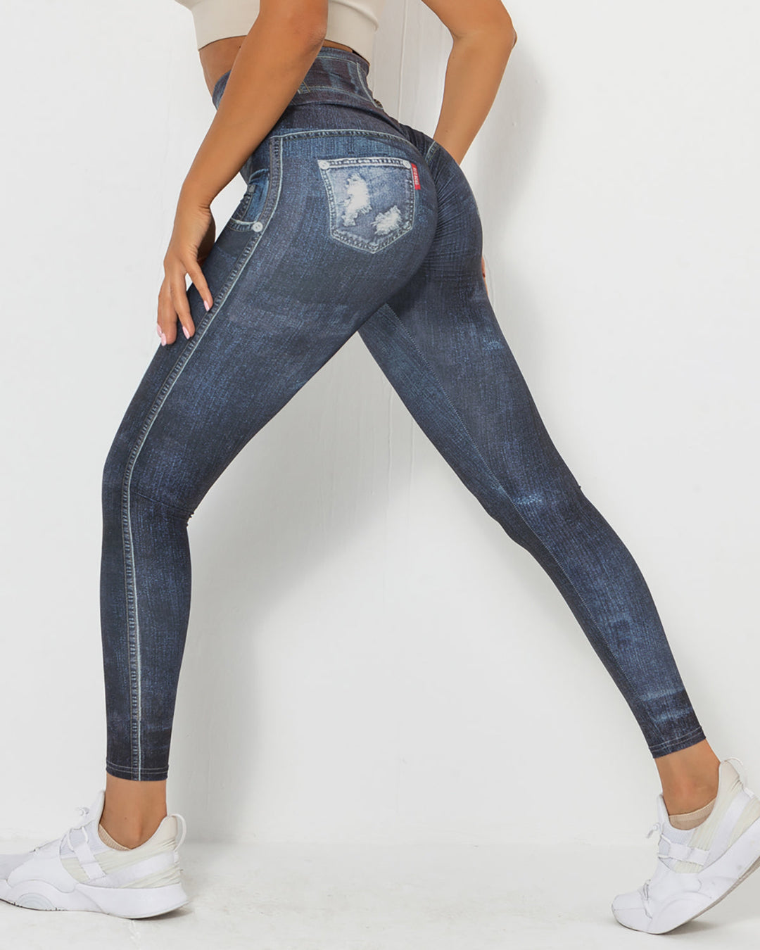 LYRIC | Faux Denim Leggings