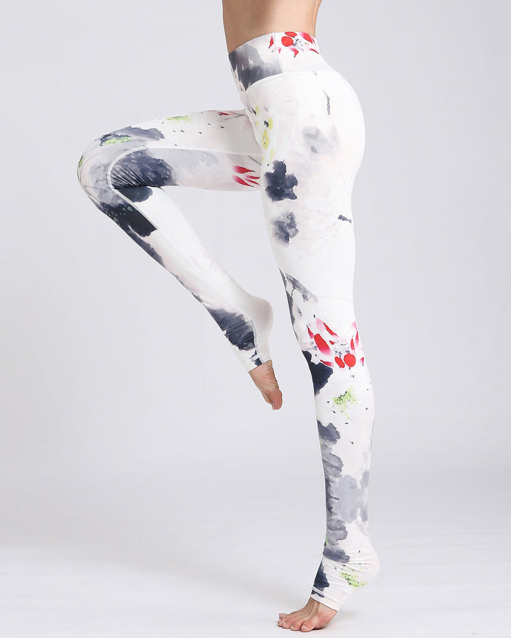 SARIA | Watercolour Leggings