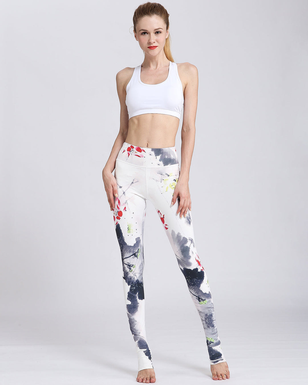 SARIA | Watercolour Leggings