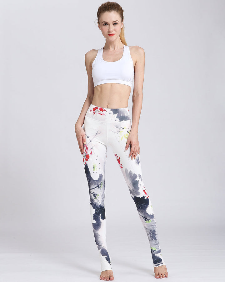 SARIA | Watercolour Leggings