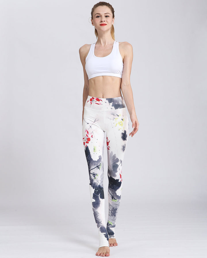 SARIA | Watercolour Leggings