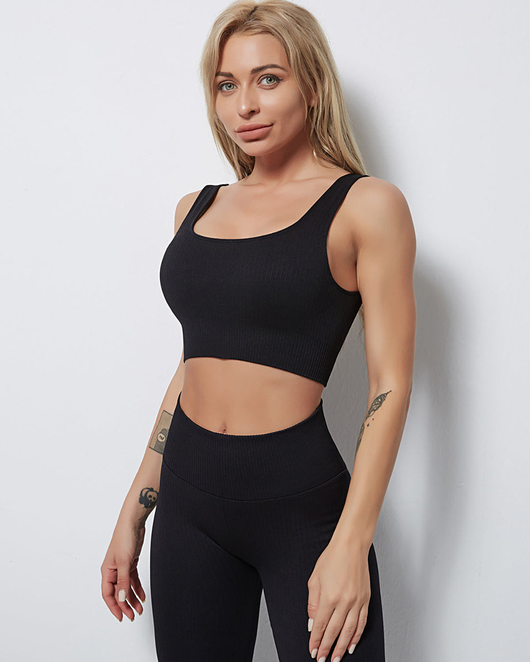 ZELLA | Ribbed Seamless Bra Top