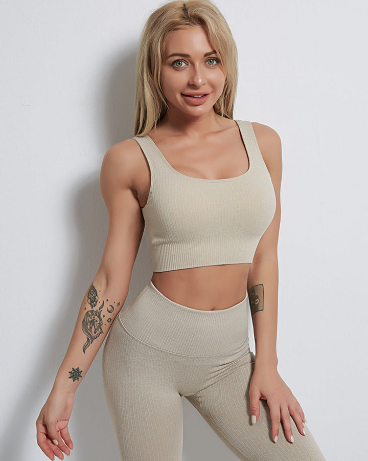 ZELLA | Ribbed Seamless Bra Top