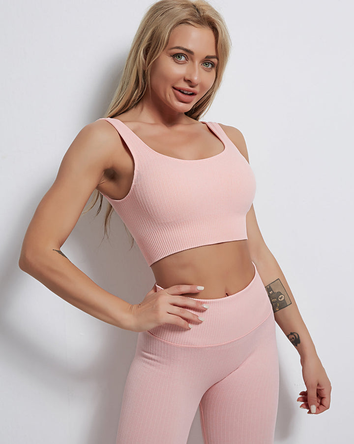 ZELLA | Ribbed Seamless Bra Top