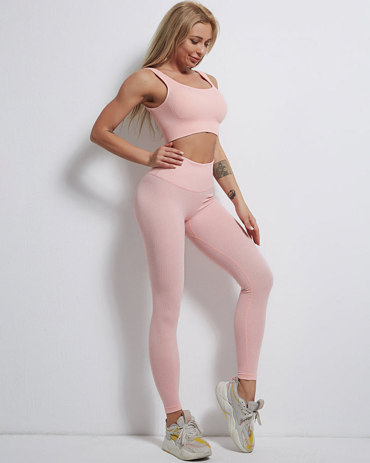 ZELLA | Ribbed Seamless Bra Top