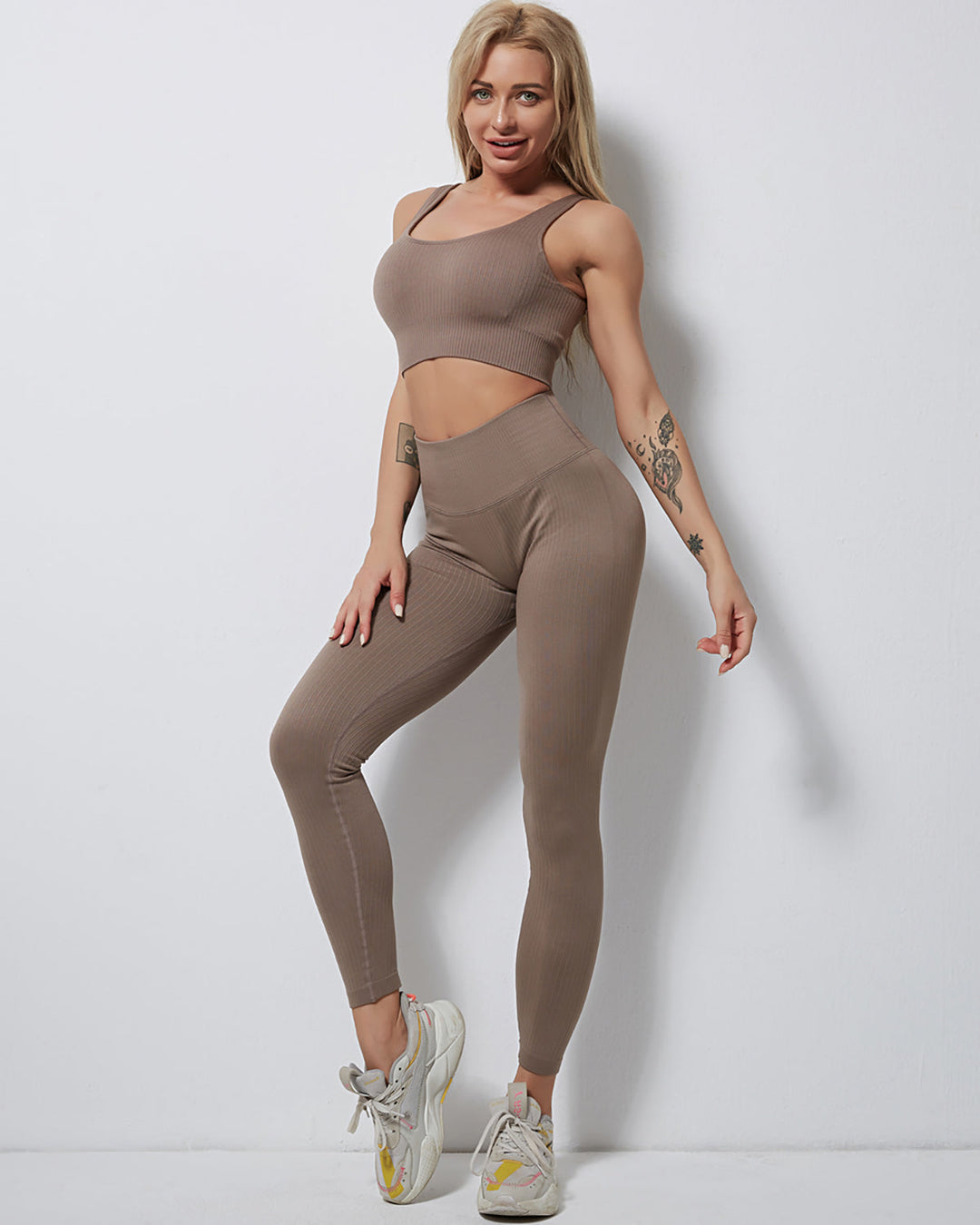 ZELLA | Ribbed Seamless Bra Top