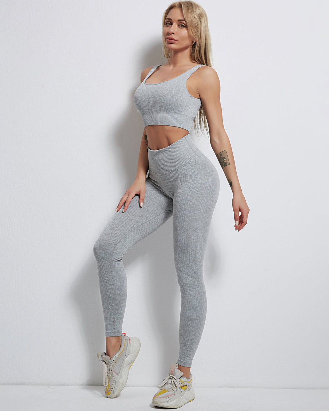 ZELLA | Ribbed Seamless Bra Top