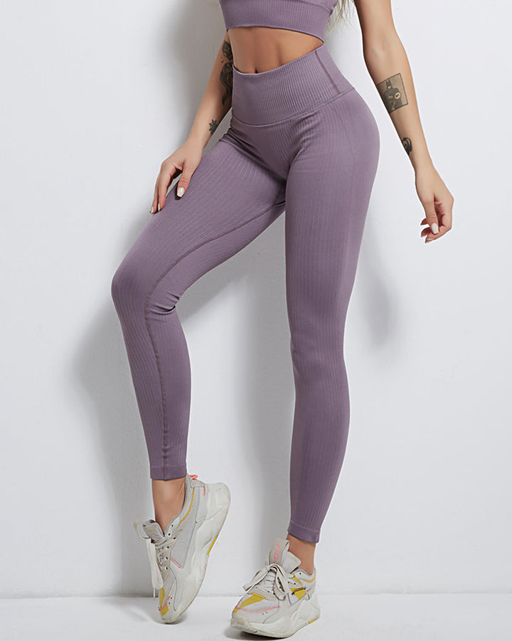 ZELLA | Ribbed Seamless Leggings